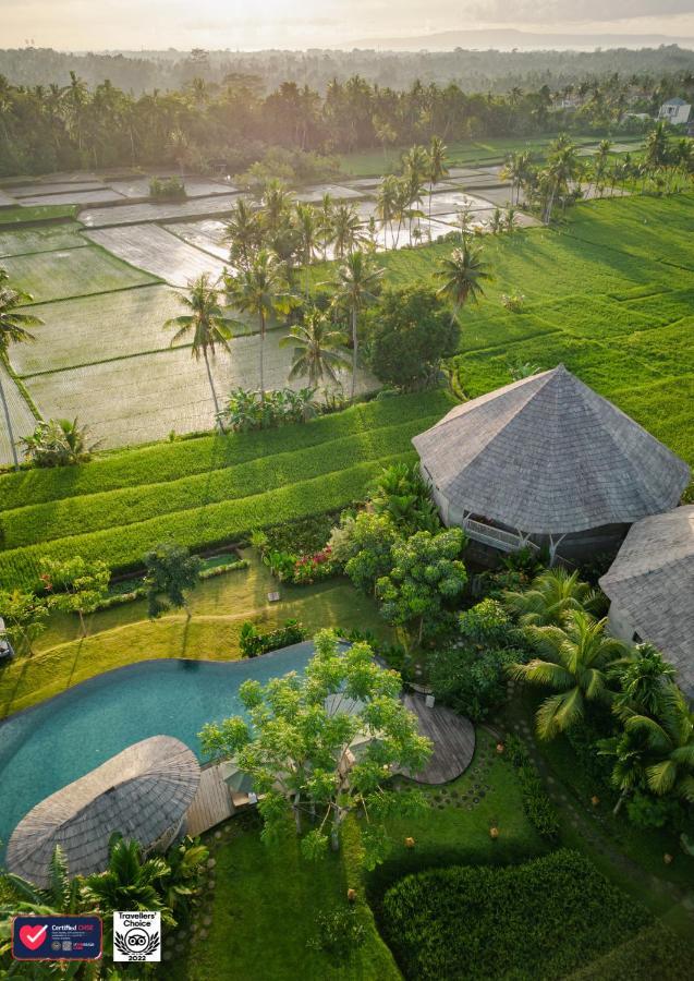 เดอะ วานากา รีสอร์จ เอ ประมานา เอคซ์เพียเลียนซ์ Hotel อูบุด ภายนอก รูปภาพ