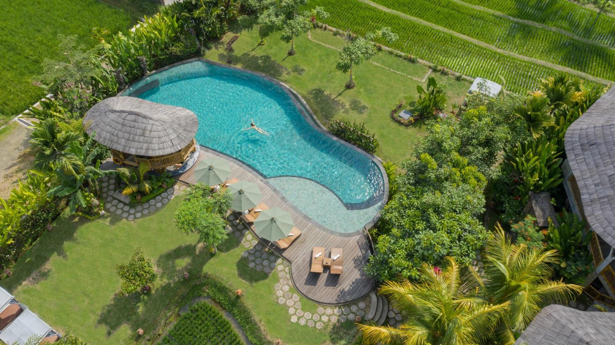 เดอะ วานากา รีสอร์จ เอ ประมานา เอคซ์เพียเลียนซ์ Hotel อูบุด ภายนอก รูปภาพ