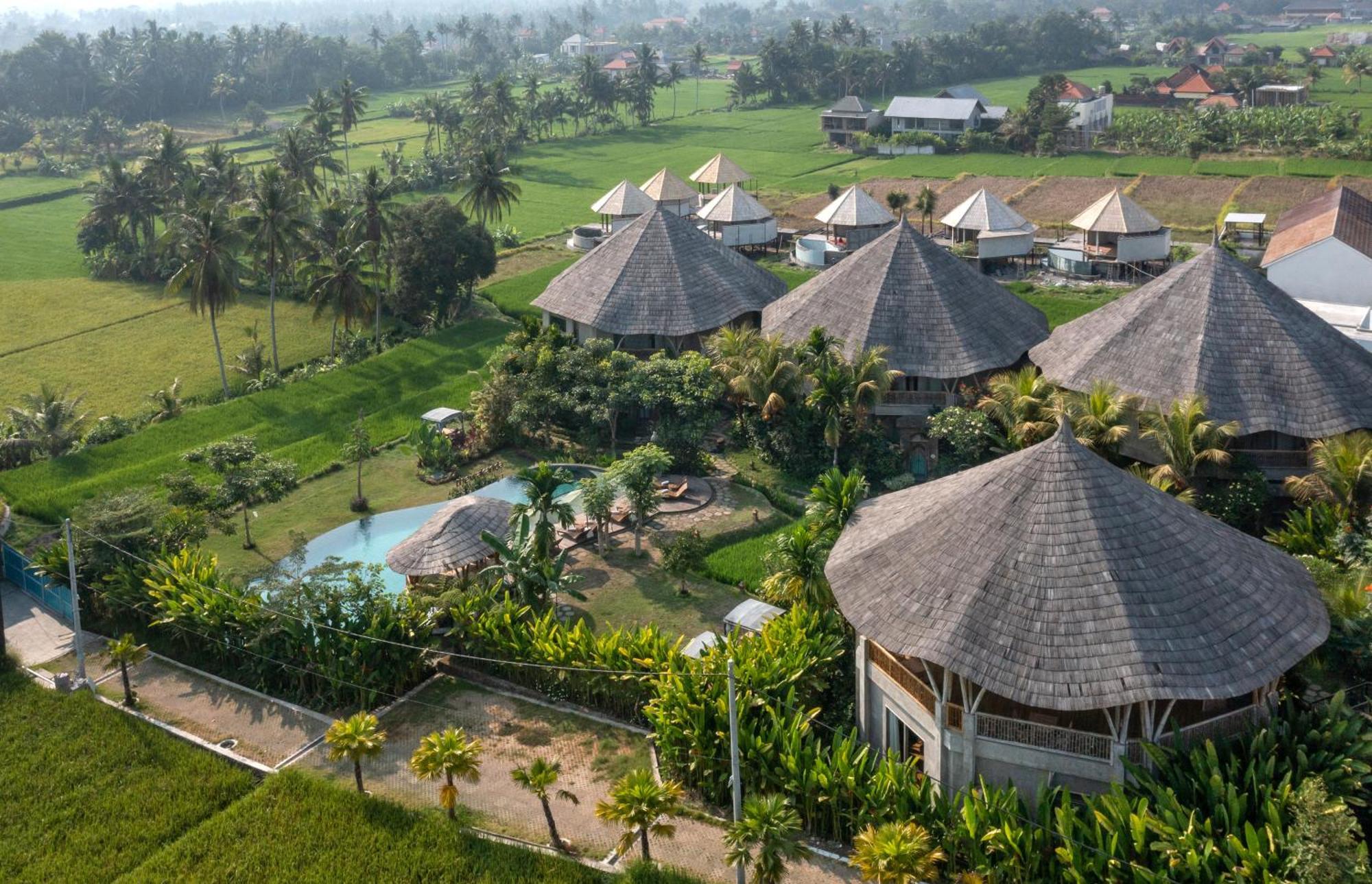 เดอะ วานากา รีสอร์จ เอ ประมานา เอคซ์เพียเลียนซ์ Hotel อูบุด ภายนอก รูปภาพ