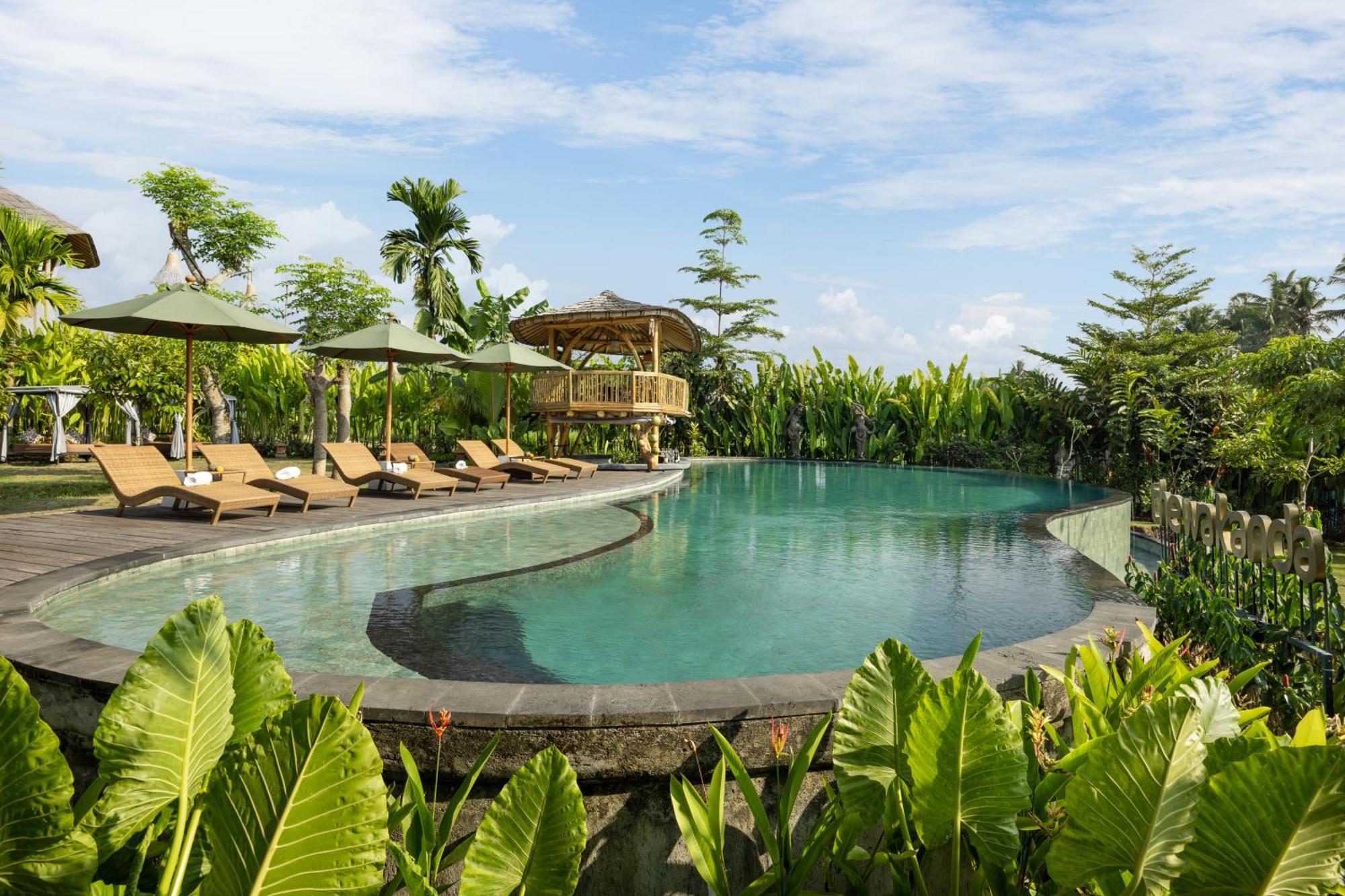 เดอะ วานากา รีสอร์จ เอ ประมานา เอคซ์เพียเลียนซ์ Hotel อูบุด ภายนอก รูปภาพ