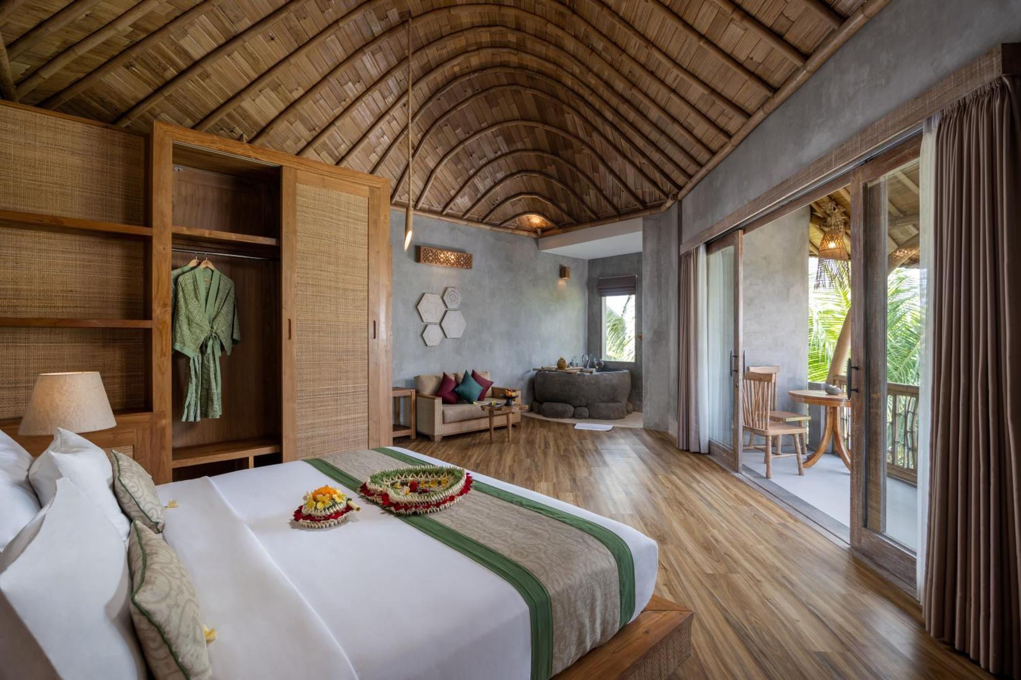 เดอะ วานากา รีสอร์จ เอ ประมานา เอคซ์เพียเลียนซ์ Hotel อูบุด ภายนอก รูปภาพ