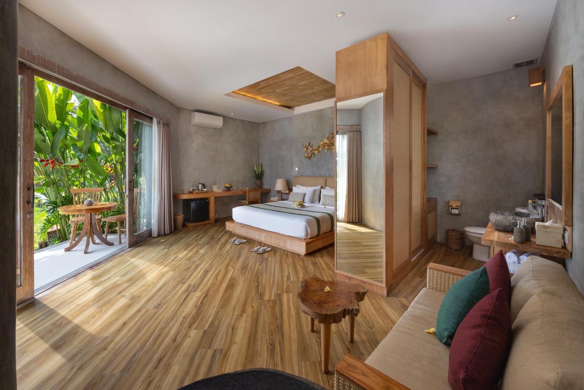 เดอะ วานากา รีสอร์จ เอ ประมานา เอคซ์เพียเลียนซ์ Hotel อูบุด ภายนอก รูปภาพ