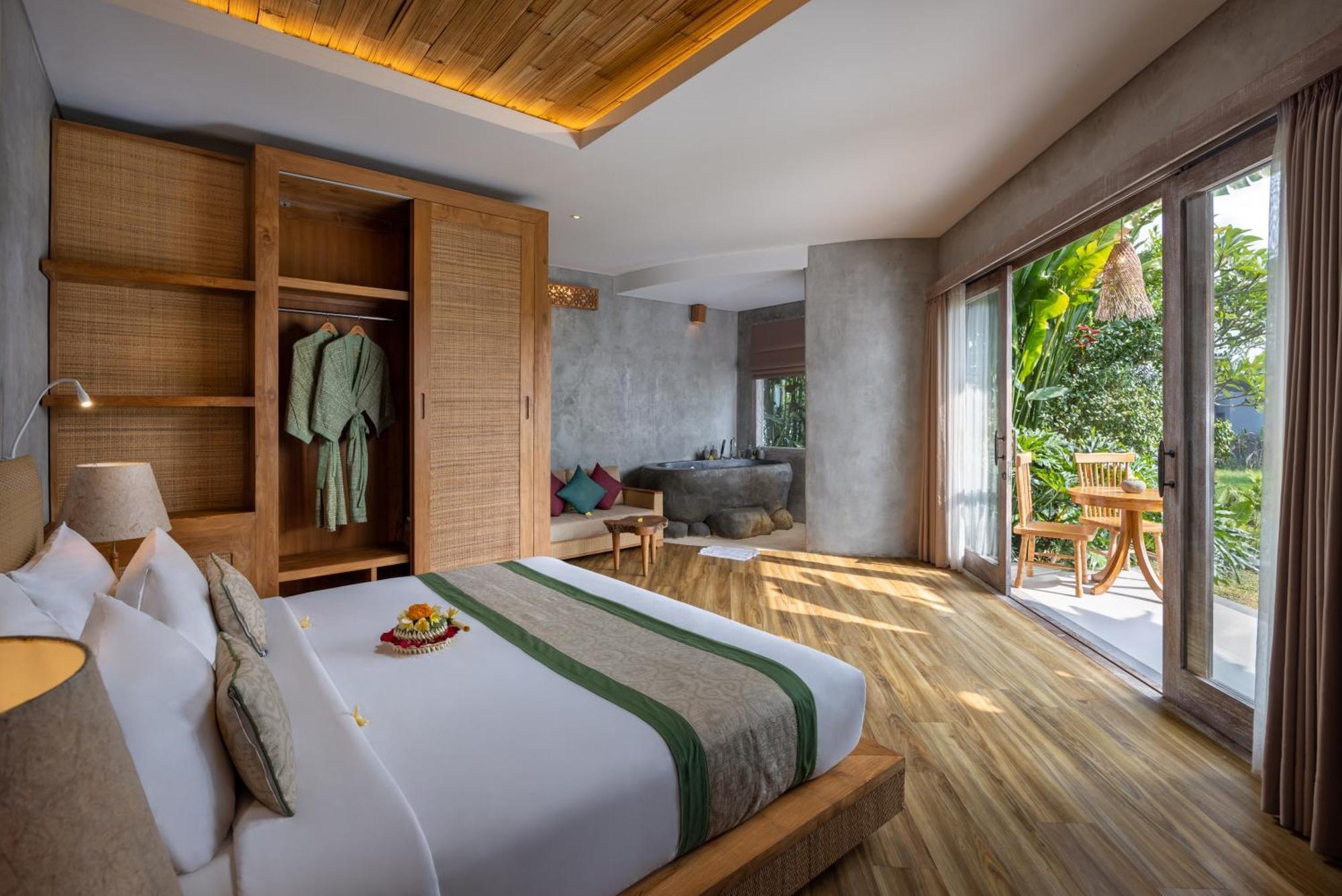 เดอะ วานากา รีสอร์จ เอ ประมานา เอคซ์เพียเลียนซ์ Hotel อูบุด ภายนอก รูปภาพ