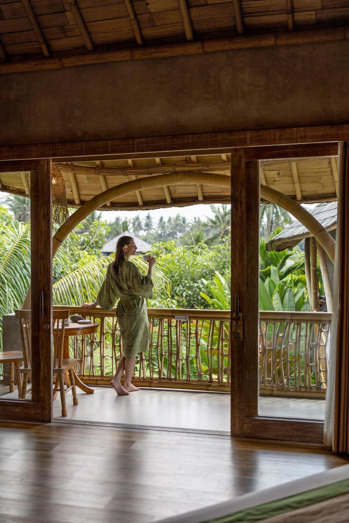 เดอะ วานากา รีสอร์จ เอ ประมานา เอคซ์เพียเลียนซ์ Hotel อูบุด ภายนอก รูปภาพ