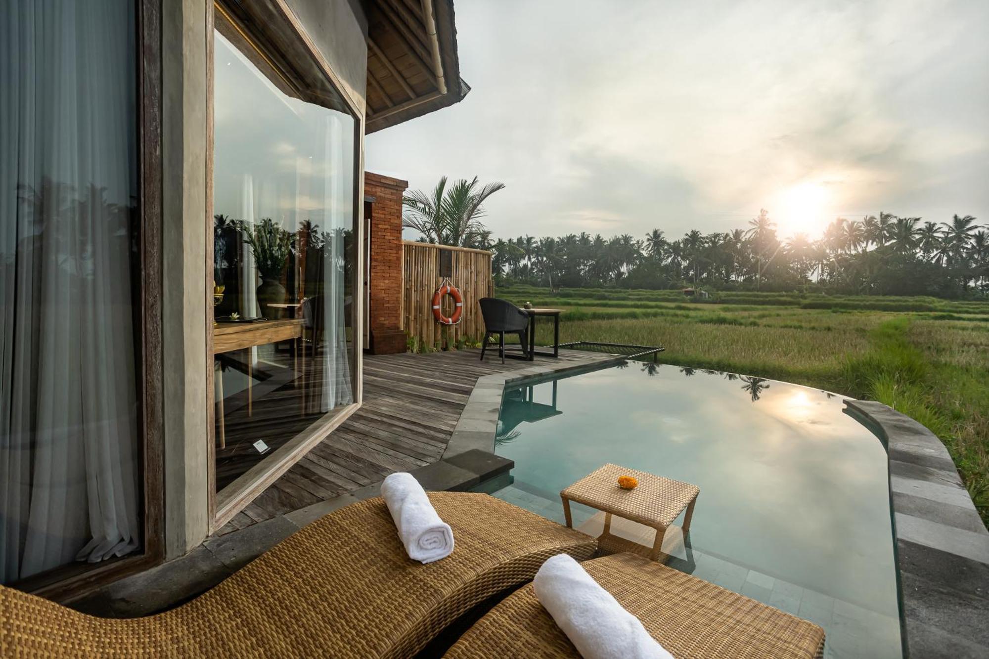 เดอะ วานากา รีสอร์จ เอ ประมานา เอคซ์เพียเลียนซ์ Hotel อูบุด ภายนอก รูปภาพ