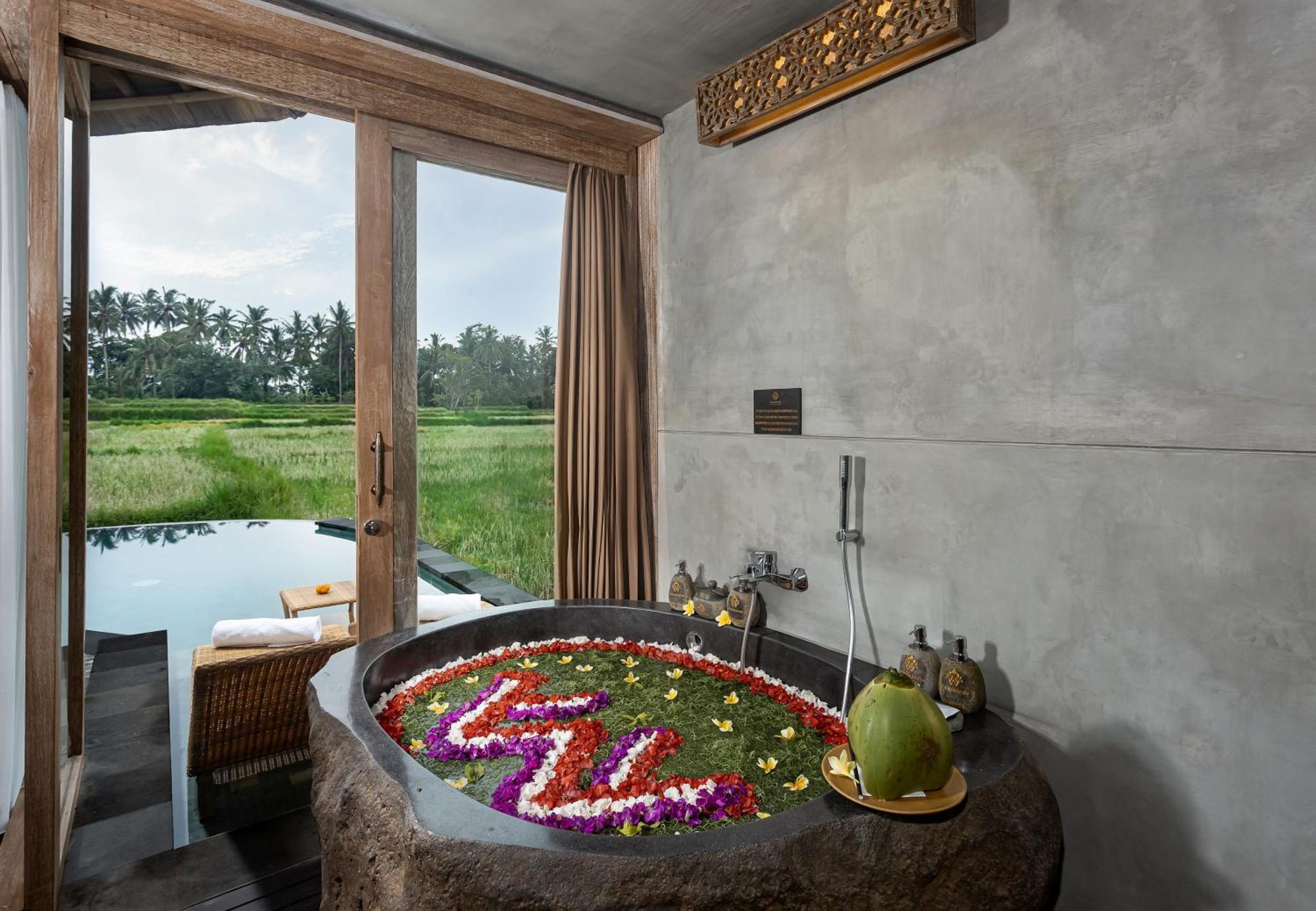 เดอะ วานากา รีสอร์จ เอ ประมานา เอคซ์เพียเลียนซ์ Hotel อูบุด ภายนอก รูปภาพ